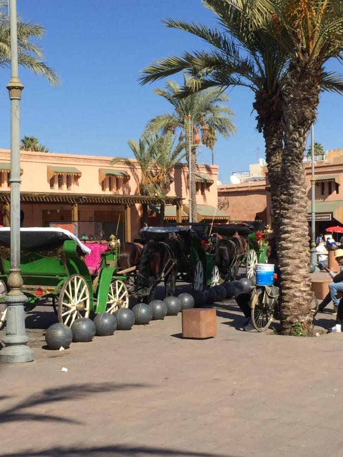 Riad Le Marrakech Berrima マラケシュ エクステリア 写真