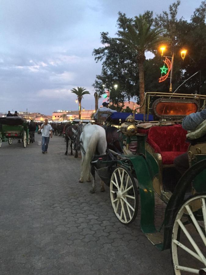 Riad Le Marrakech Berrima マラケシュ エクステリア 写真